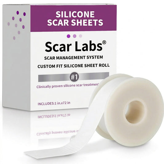 Scar Labs™ - Silicone Scar Sheets