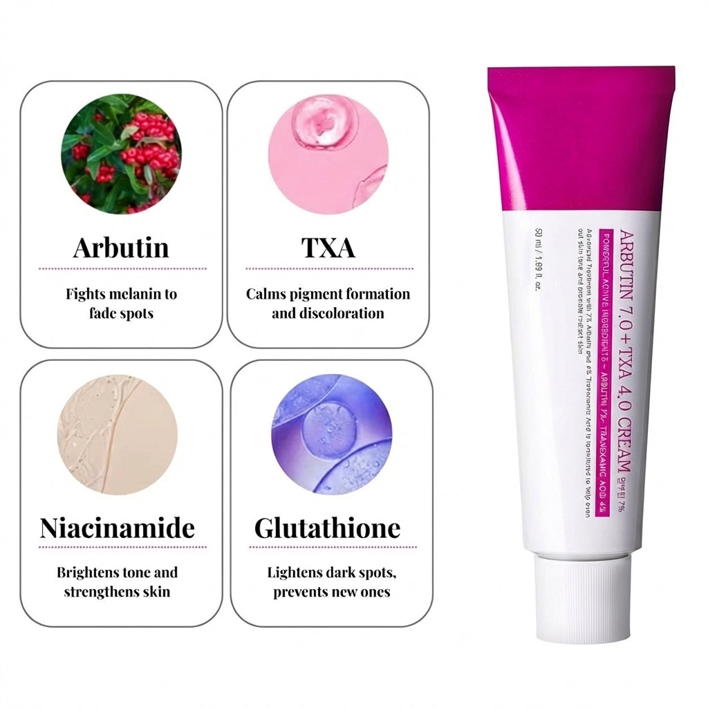 Scar Labs™ – Arbutin 7% + Tranexamic Acid 4% Cream